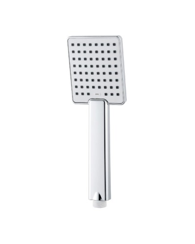 Pommeau de Douche Chromé ABS EDM | 8,1x1,4x24,5 cm | Élégant et Relaxant
