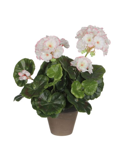 Koristekasvi Mica Decorations PVC Kurjenpolvi (11,5 x 33 cm)