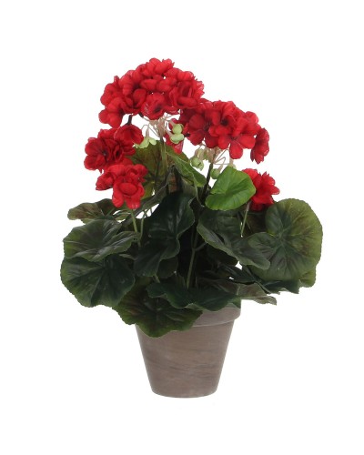 Mica Decorations Künstliche Dekorative Pflanze aus PVC, 11,5 x 33 cm
