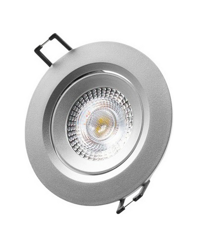 Spot LED encastrable EDM 5 W avec 380 Lumens (6400 K) pour éclairage intérieur.
