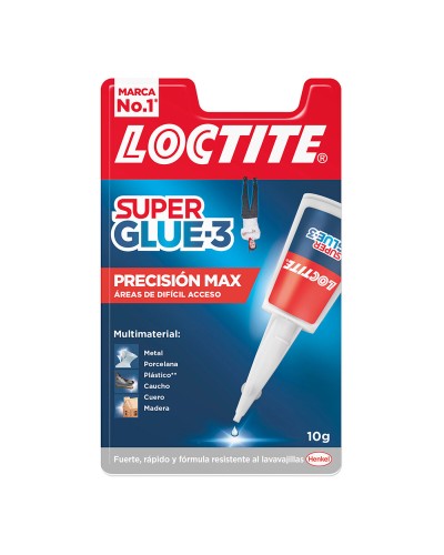 Loctite Precision Max Glue, 10 g, for precision repairs
