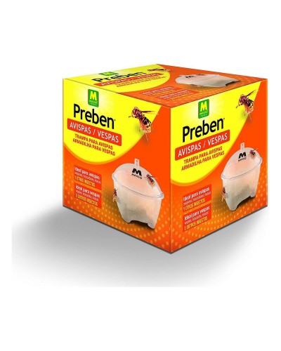 Massó Piège à Guêpes, 17,5 x 15,5 cm - Élimine efficacemente les frelons
