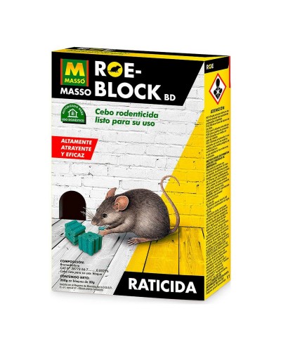 Råttgift Massó Roe-block 260 g