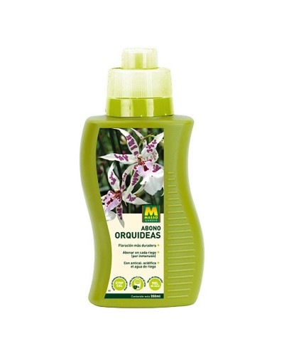 Fertilizzante Massó Orchidea Non Organico, 350 ml, Stimola la Fioritura