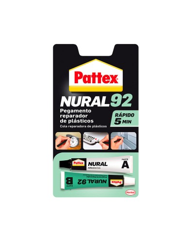 Secondenlijm Pattex Nural 92 22 ml 1 Onderdelen