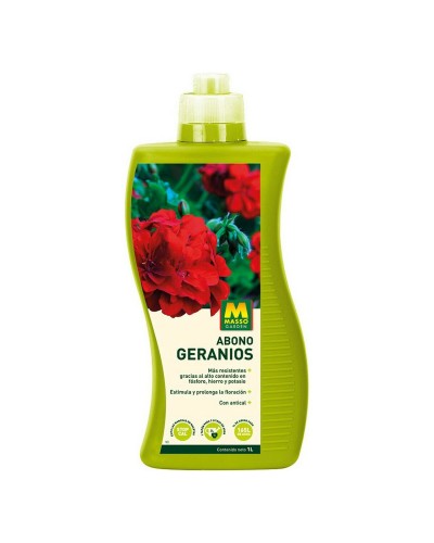 Niet-biologische meststof Massó Geranium 1 L