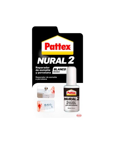 Pattex Nural 2 Liquido: Adesivo per Finiture da 50g per Riparazioni e Restauri