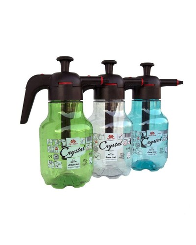 Pulverizador Vaporizador Di Martino Crystal de 2 Litros para Higienizar y Desodorizar
