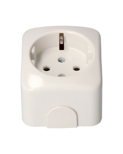 Plug-in basis Simon Wit 3500 W 25 A Oppervlak