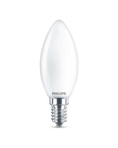 Ledlamp Philips Kaars E 6,5 W E14 806 lm 3,5 x 9,7 cm (6500 K)