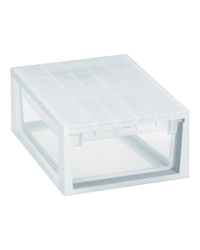 Byrå Terry Light Drawer M Flera användningsområden Transparent (29,6 x 39 x 16 cm)