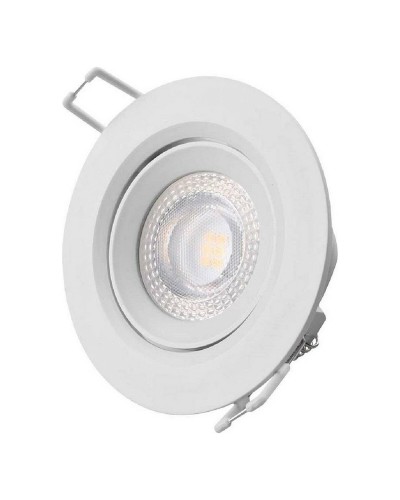 Foco LED Empotrable EDM 5 W 380 lm Luz Blanca Neutra (4000 K)
