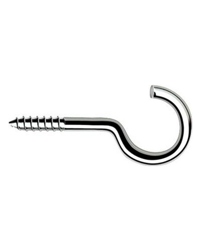 Open Hook CELO | Screw-in | 4.5 x 70 mm | For Hanging Objects
