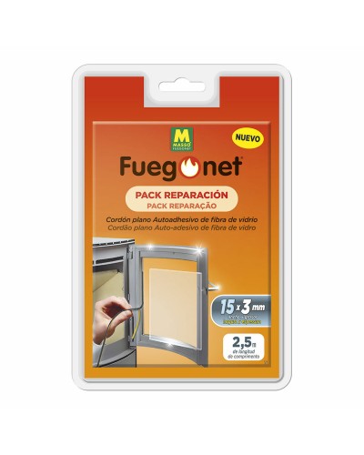Reparatie Set Massó Fuegonet Glasvezel (2,5 m)
