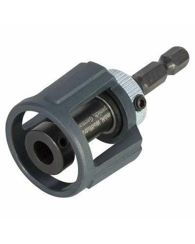 Accesorio angular Wolfcraft, 6 cm: Precisión y comodidad para proyectos de bricolaje.
