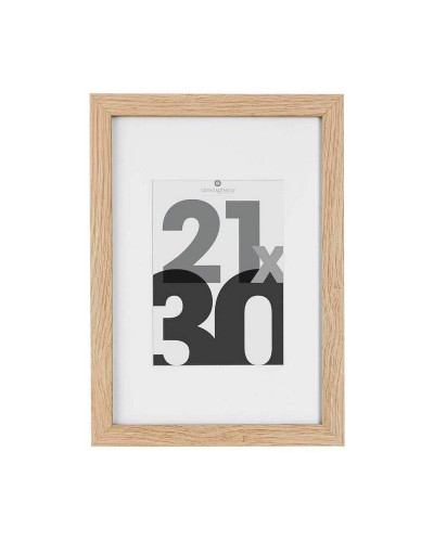 Fotoram Atmosphera Trä Naturell (21 X 30 CM)