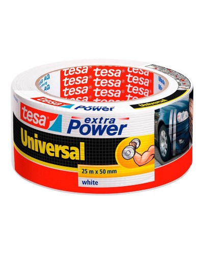 Ducttape TESA 56388-02 Wit (50 mm x 25 m)