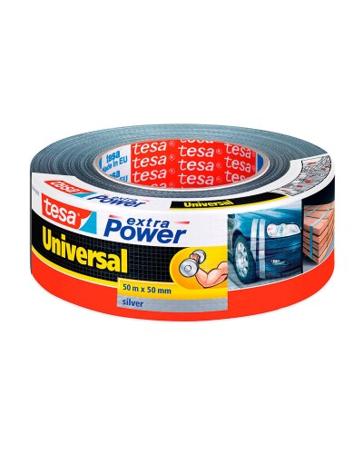 Nastro Americano TESA 56389, Argentato, 50 mm x 25 m