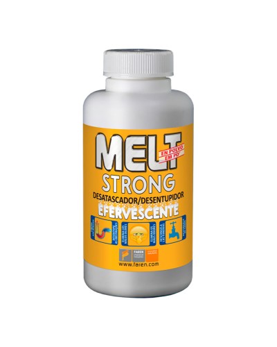 Faren Melt Strong: Desatascador Efervescente Sin Ácidos, 600 g
