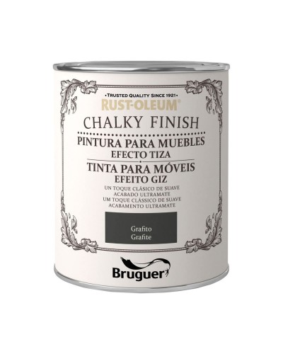 Måla Bruguer 5397533 Grafit Kritor 75 cl Möbler 750 ml