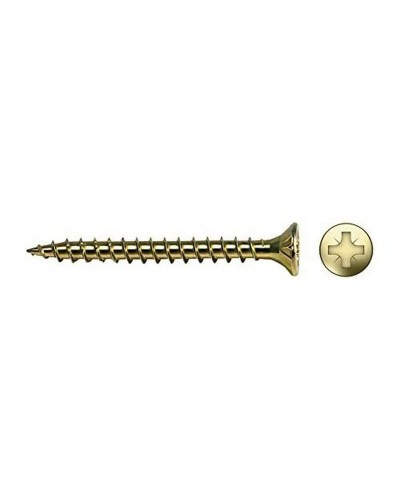 CELO Box of 200 Zinc Plated Wood Screws, 6 x 60 mm
