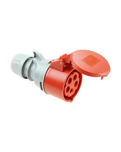 Plug-in base Solera 903152a CETAC Kannellinen Punainen IP44 16 A 400 V Antenni