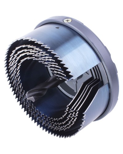 Broca de corona Wolfcraft para fresadoras con diámetro de 35 mm y profundidad de corte de 55 mm
