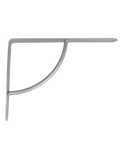 Mensola a muro AMIG (20 x 15 cm), grigio acciaio