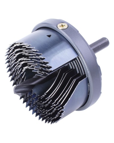 Taladro de corona Wolfcraft para fresado y perforación, varias medidas.
