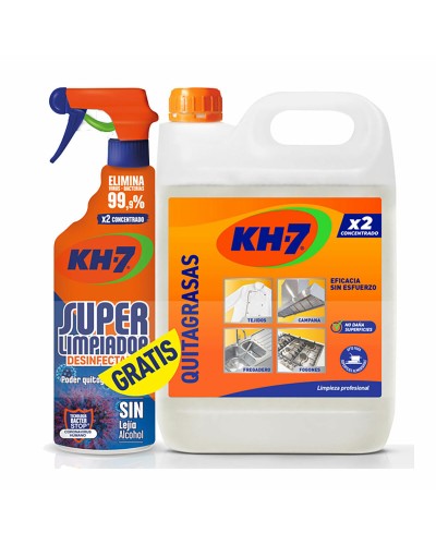 Avfettningsmedel KH7 5 L Karaff