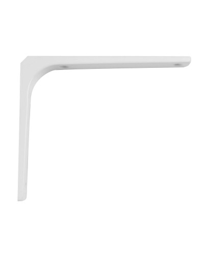 AMIG 2-5572 Wall Mount for TVs up to 55", White Steel (35 x 25 cm)
