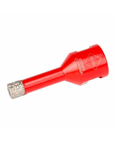 Broca Rubi Drygres Ø 10 mm, para Azulejos de Cerámica y Gres Porcelánico
