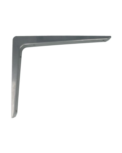 Supporto da Parete AMIG 4-7399 Grigio Alluminio (25 x 20 cm) per TV e Monitor