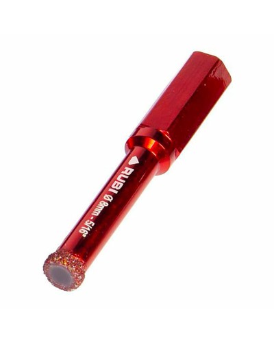 Foret pour Grès Rubi Drygres Ø 8mm pour Perçages Précis sur Carrelage
