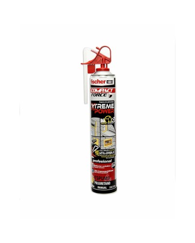 Fischer Xtreme Power Polyurethanschaum 750 ml – Leistungsstark und hohe Ergiebigkeit
