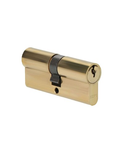 Cylinder EDM r13 Europeisk Kort kamlås Gyllene Mässing (70 mm)