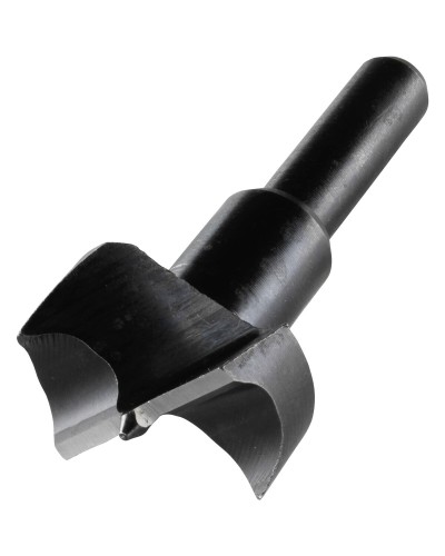 Taladro de corona Wolfcraft de 68 mm - Herramienta para perforar madera y cartón yeso.
