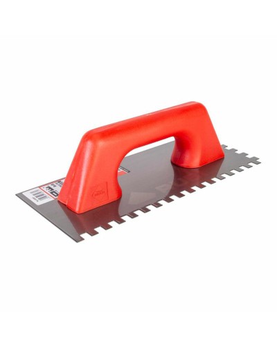 Tandad spackel Rubi Stål (28 cm)