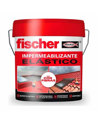 Fischer MS Impermeabilizante Gris 15 Litros para Protección de Edificios
