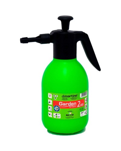 Di Martino Gartensprühgerät aus Polyethylen, 2 Liter, für Bewässerung und Reinigung
