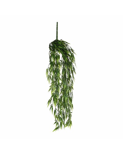 Decoratieve plant Mica Decorations Hanger 15 x 80 cm Bamboe