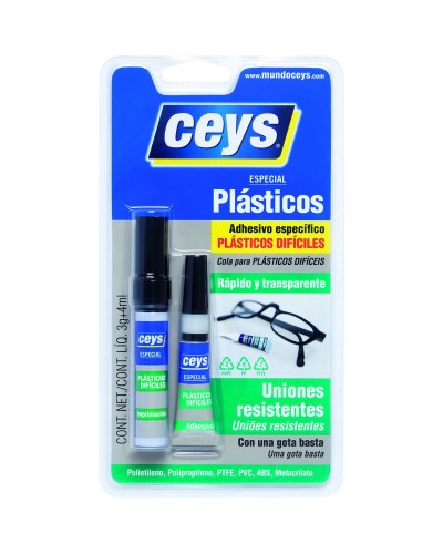 Colle Gel Ceys Super Forte Usage Universel, 200ml
