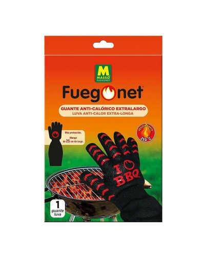 Massó Thermoschutzhandschuhe Long: Hitzeschutz für Haare
