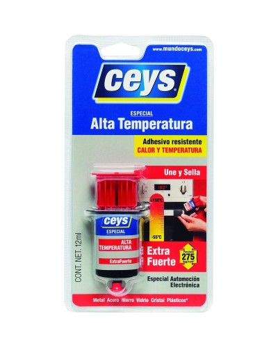Ceys Sigillante Trasparente 12 ml per Riparazioni Rapide