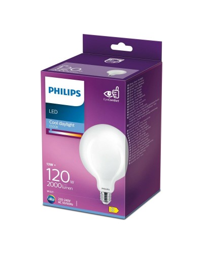 Ledlamp Philips D 13 W E27 2000 Lm 12,4 x 17,7 cm (6500 K)