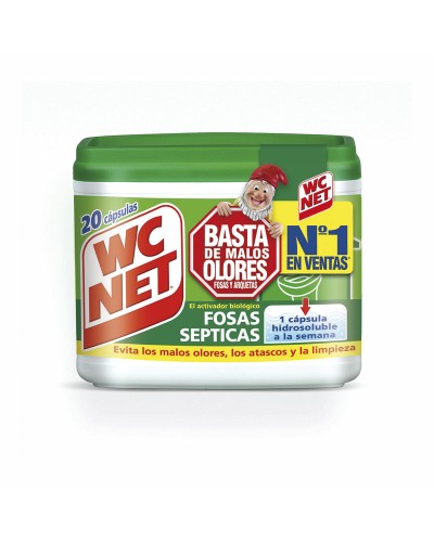 Wash Wc Net Antibacterial Toy Cleaner, 20-Pack

