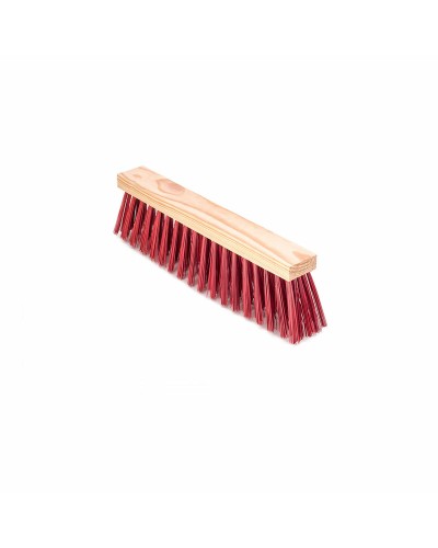 Cepillo Barbosa Multiusos 56,5 x 10 x 14,5 cm de Madera Roja
