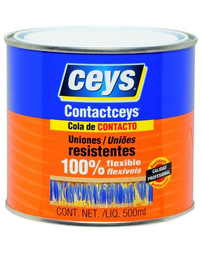 Ceys Pegamento Instantáneo Cianoacrilato - Adhesivo Super Fuerte para Reparaciones Rápidas
