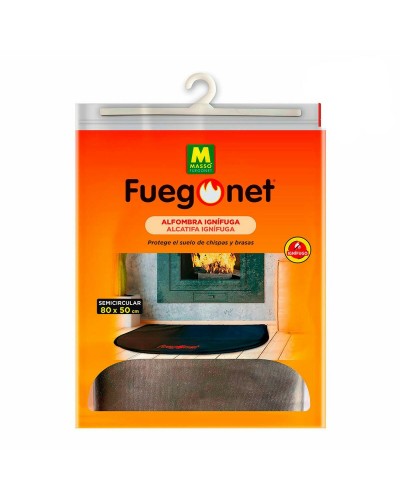 Tapis Semi-Circulaire Massó Ignifugé, 80 x 50 cm
