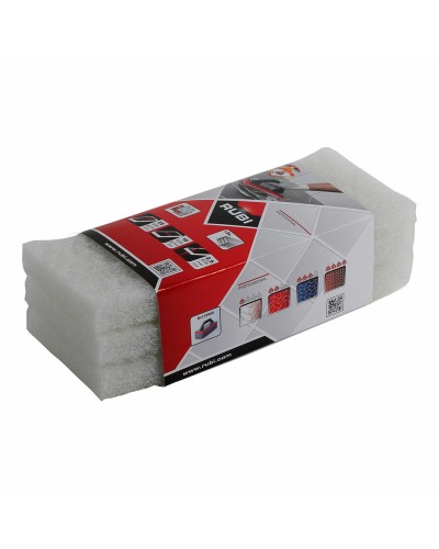 Uppsättning av skurmaskiner Rubi 20971  Reservdel Fogplatta (3 antal)